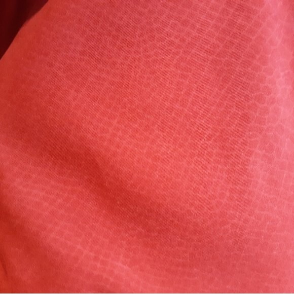 Cache Red Snakeskin Pants Ultra High Rise 8 - Picture 10 of 12